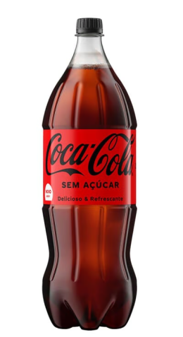 Coca-Cola zero 2 litros