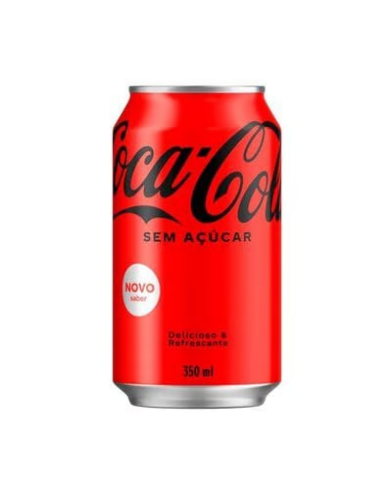 Coca-Cola sem Açúcar 350ml